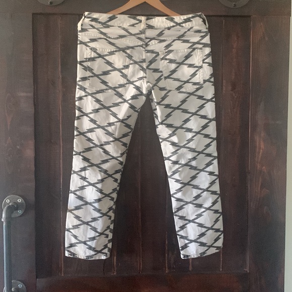 Isabel marant etoile printed Nea jeans - Picture 4 of 7